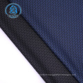 Factory direct 95% polyester 5% spandex knit air flow mesh fabric 4-way spandex sport plain net fabric